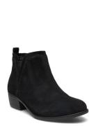 Texas-Rodeo Night Shoes Boots Ankle Boots Ankle Boots With Heel Black ...