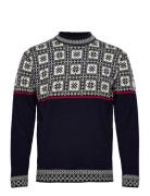 Tyssøy Masc Sweater Tops Knitwear Round Necks Multi/patterned Dale Of ...