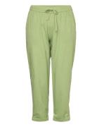 Fpmaddie Pa 1 Bottoms Trousers Straight Leg Green Fransa Curve