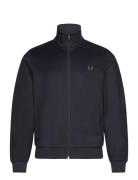 Track Jacket Tops Sweat-shirts & Hoodies Sweat-shirts Navy Fred Perry