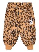 Basic Leopard Sweatpants Bottoms Sweatpants Multi/patterned Mini Rodin...
