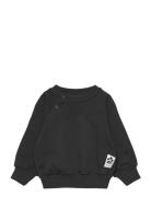 Basic Solid Sweatshirt Tops Sweat-shirts & Hoodies Sweat-shirts Black ...