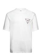 Bb Seasonal Graphic Sport T-shirts Short-sleeved White Reebok Classics
