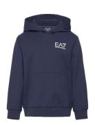 Sweatshirts Sport Sweat-shirts & Hoodies Hoodies Navy EA7