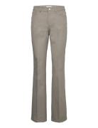 Lr-Polly Bottoms Trousers Suitpants Beige Levete Room