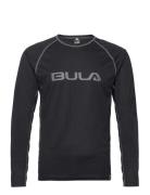 Ribtech Crew Sport Sweat-shirts & Hoodies Sweat-shirts Black Bula