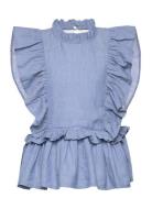 Top Chambray Tops Blouses & Tunics Blue Creamie