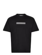 3D Logo Patch T-Shirt Tops T-shirts Short-sleeved Black Calvin Klein