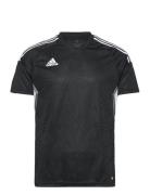 Con22 Md Jsy Sport T-shirts Short-sleeved Black Adidas Performance