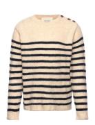 Knit Tops Knitwear Pullovers Beige Sofie Schnoor Young