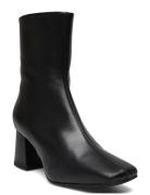 Bialine Karré Boot Crust Shoes Boots Ankle Boots Ankle Boots With Heel...