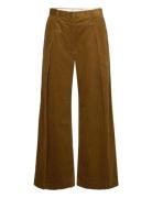 Ricardo - Classic Corduroy Bottoms Trousers Wide Leg Brown Day Birger ...