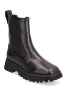 Stayso Rise Shoes Boots Ankle Boots Ankle Boots Flat Heel Black Clarks