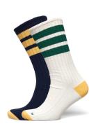 Pre Mid 2Pp Sport Socks Regular Socks Multi/patterned Adidas Originals