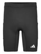 Own The Run Short Tight Sport Shorts Sport Shorts Black Adidas Perform...