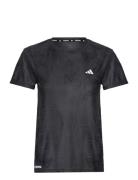 Ultaop Hr Tee Sport T-shirts & Tops Short-sleeved Black Adidas Perform...