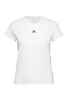 Hyglm T Sport T-shirts & Tops Short-sleeved White Adidas Performance