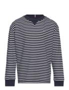Essential Stripes Tee L/S Tops T-shirts Long-sleeved T-shirts Multi/pa...