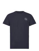 Ace Graphic T-Shirt Sport T-shirts Short-sleeved Blue Björn Borg
