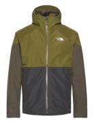 M Lightning Zip-In Jacket Sport Sport Jackets Khaki Green The North Fa...