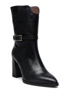 Lola Shoes Boots Ankle Boots Ankle Boots With Heel Black Wonders