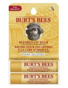 Beeswax Lip Balm Twin Pack Leppebehandling Nude Burt's Bees