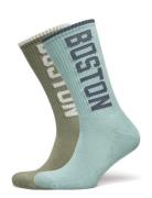 Boston Crew Socks 2 Pack Sport Socks Regular Socks Multi/patterned New...