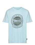 Rotor Fill Ss Sport T-shirts Short-sleeved Blue Billabong