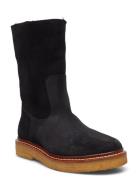 Boots - Flat Shoes Boots Ankle Boots Ankle Boots Flat Heel Black ANGUL...