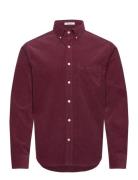 Reg Ut Corduroy Shirt Tops Shirts Casual Red GANT