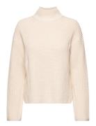 Pullover Long Sleeve Tops Knitwear Turtleneck Cream Marc O'Polo
