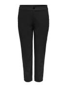 Carride Pants Bottoms Trousers Straight Leg Black ONLY Carmakoma