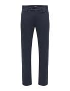 Onsmark-Cay Regular 0209 Pant Bottoms Trousers Formal Blue ONLY & SONS