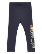 Nmfdiana Gabby Legging Vde Bottoms Leggings Navy Name It