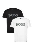 T-Shirt 2 Pack 2 Sport T-shirts Short-sleeved Multi/patterned BOSS