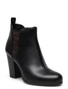 Evaline Heeled Bootie Shoes Boots Ankle Boots Ankle Boots With Heel Bl...