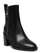 Regan Mid Bootie Shoes Boots Ankle Boots Ankle Boots With Heel Black M...