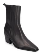 Heel Leather Ankle Boot Shoes Boots Ankle Boots Ankle Boots With Heel ...