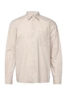 Shirts/Blouses Long Sleeve Tops Shirts Casual Beige Marc O'Polo