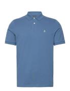 Polos Short Sleeve Tops Polos Short-sleeved Blue Marc O'Polo