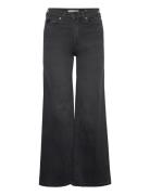 Palazzo 6211 Jossie Night Bottoms Jeans Wide Black Lois Jeans