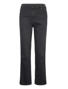 Malena-F Bottoms Jeans Straight-regular Black Lois Jeans