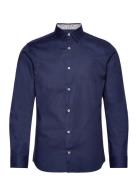 Jprblanordic Detail Shirt L/S Tops Shirts Business Navy Jack & J S