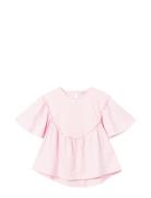 Nmffauna Ss Top Tops T-shirts Short-sleeved Pink Name It