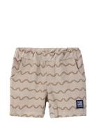 Nmmfelo Terry Long Shorts Unb Bottoms Shorts Beige Name It