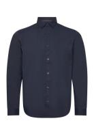 Performance Shirt Tops Shirts Casual Navy Tom Tailor