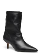 Vully 55 Pin Shoes Boots Ankle Boots Ankle Boots With Heel Black Anony...