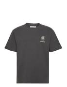 Wind Down T-Shirt 14508 Designers T-shirts Short-sleeved Black Samsøe ...