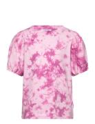 Ritta Tops T-shirts Short-sleeved Pink Molo