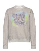 Sweatshirt Louiscat Molleton Tops Sweat-shirts & Hoodies Sweat-shirts ...